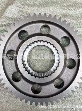 宽体车配件法士特原厂变速箱配件二轴倒挡齿轮编号7DS220-1701110