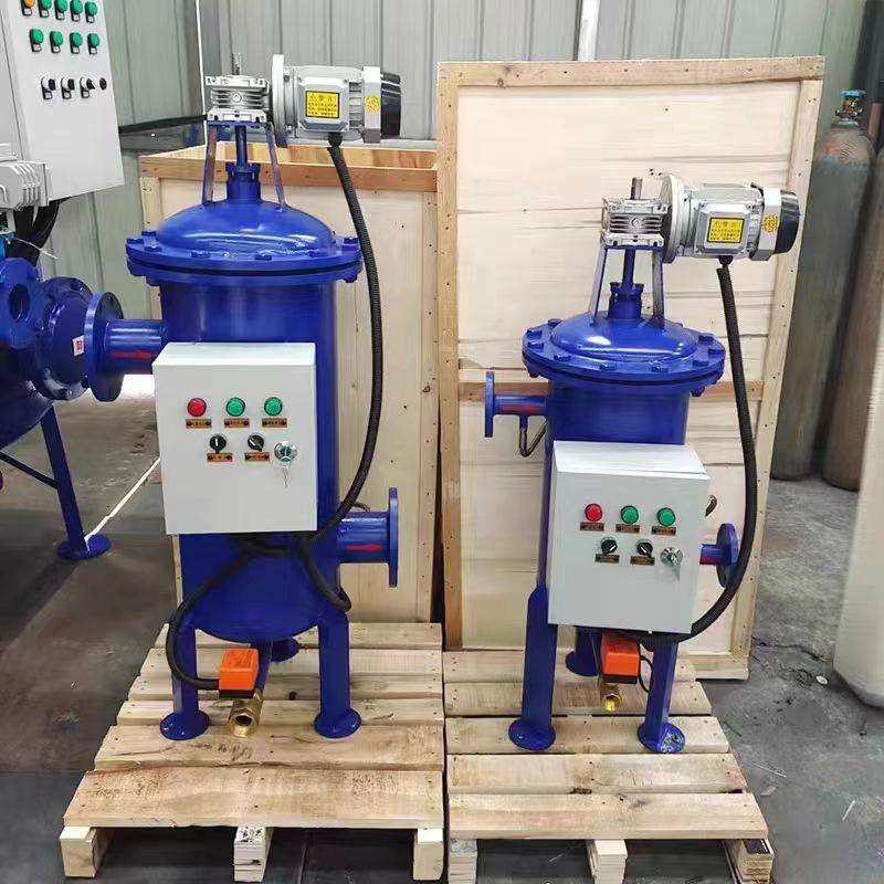 矿井水深度处理系统设备自清洗过滤器稀有金属矿用反冲洗过滤器