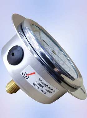 罗森博格ROTHENBERGER充油压力表冷库机组低压轴向防震-1~18Bar