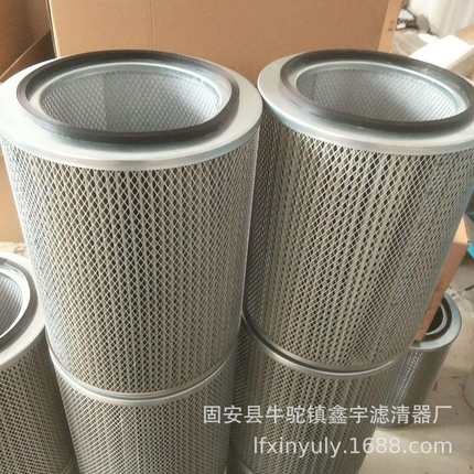 现货供应工业螺杆除尘滤芯352×800油雾收集滤芯