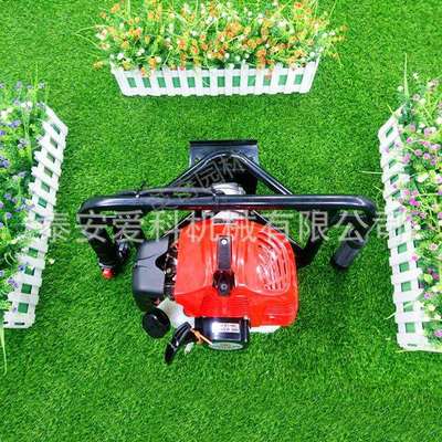 背负式锄草机小型家用割草机省时省力草坪锄草机