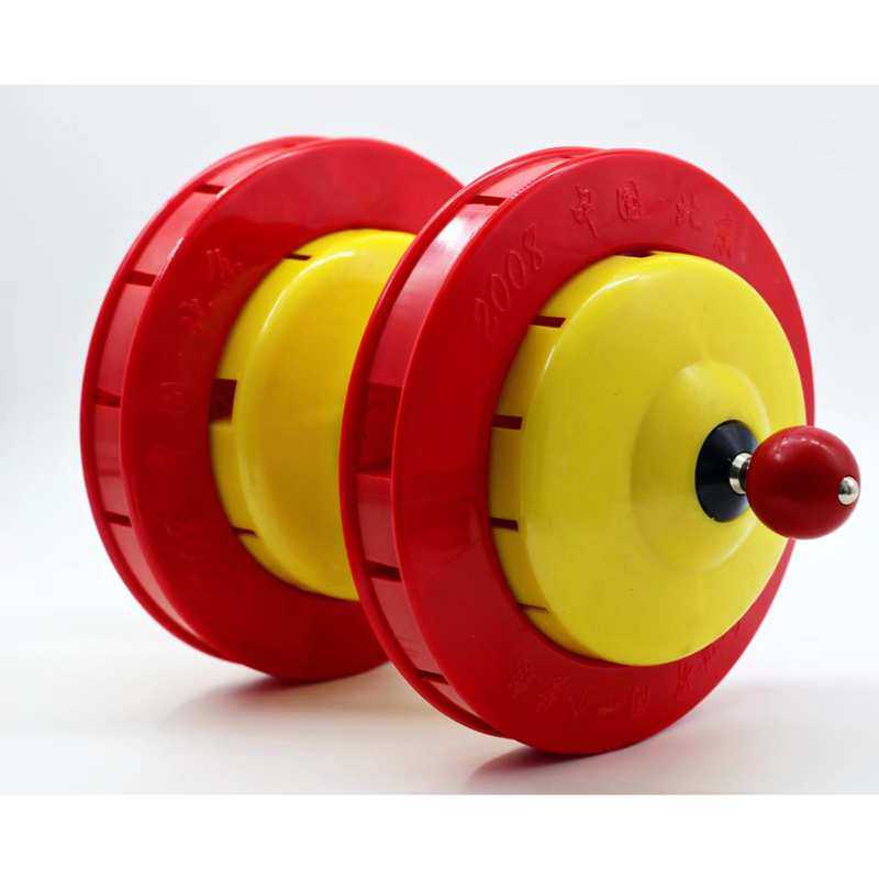 双头空竹生产厂家21CM呼啦圈空竹五轴承64响大空竹