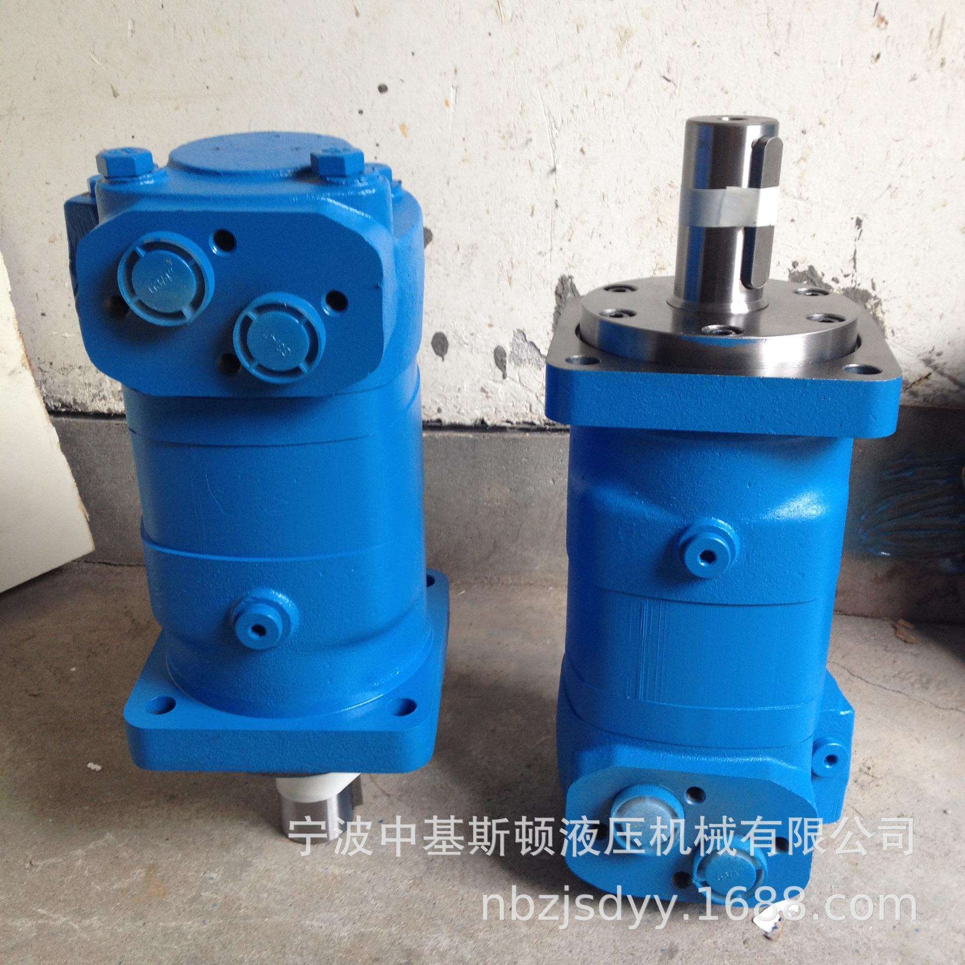 OMT-490水井钻机动力头摆线液压马达