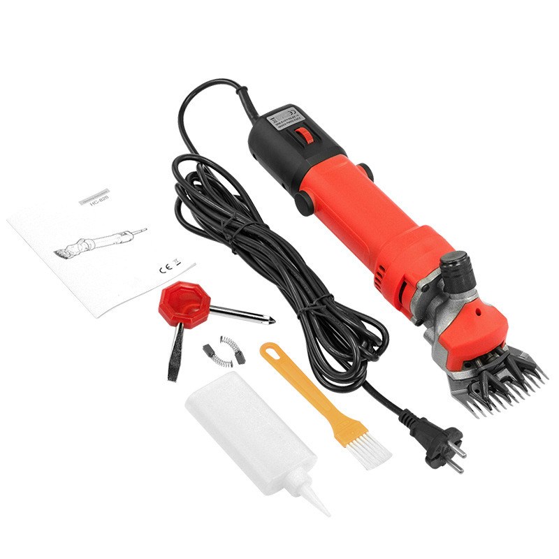 虎臣电动羊毛剪 红色款电剪羊毛推子宠物剪Z器畜牧产品