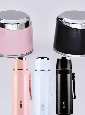 19不锈钢保温杯6-B外希中水杯栓水1414配件开关5X盖出盖内乐19