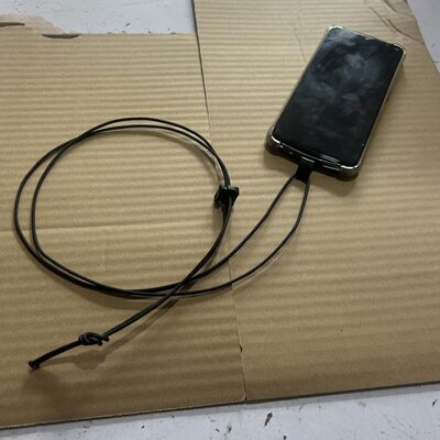 双孔户外力福耐多三件套绳极简手机挂绳配款马大手机挂调节扣扣