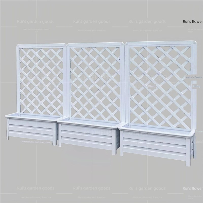 铝合金花架组合户k外攀爬凉棚庭院装饰花园栅栏栅栏屏风露台阻挡