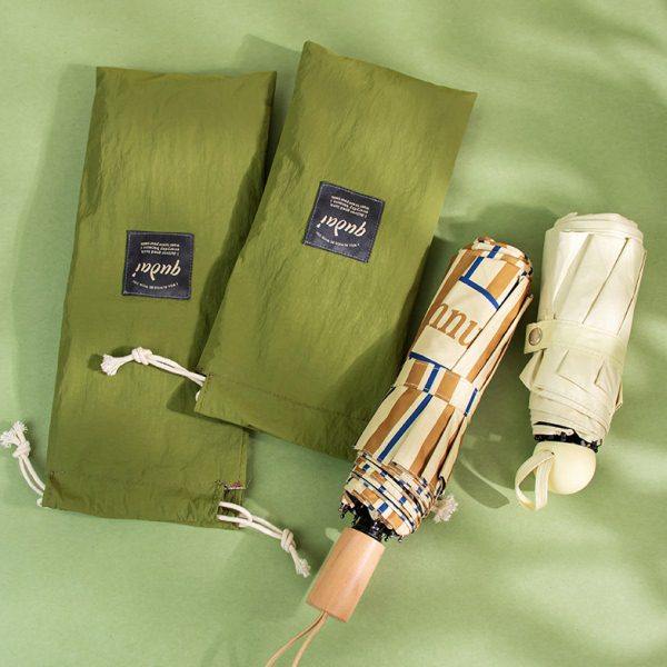 雨伞收纳袋防水车载放湿雨伞大号便携束口布艺长柄折叠雨伞套防水,居家日用,伞套/伞筒/伞包,淘宝优惠券,粉丝福利购,淘宝优惠卷