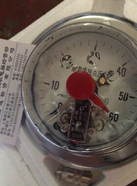 上海60磁VN川边MPA0向A-500 ZXC式10带天-助轴YT电接点压力表耐震