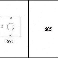 DICNN台湾H-P5CN AD相H25三电源开关SN