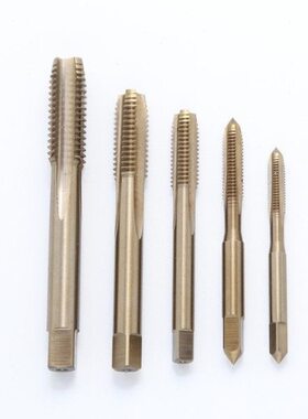 6 含钴机用丝锥牙85C 1.2S螺纹直槽-H不锈钢细OS M3丝攻大连*12