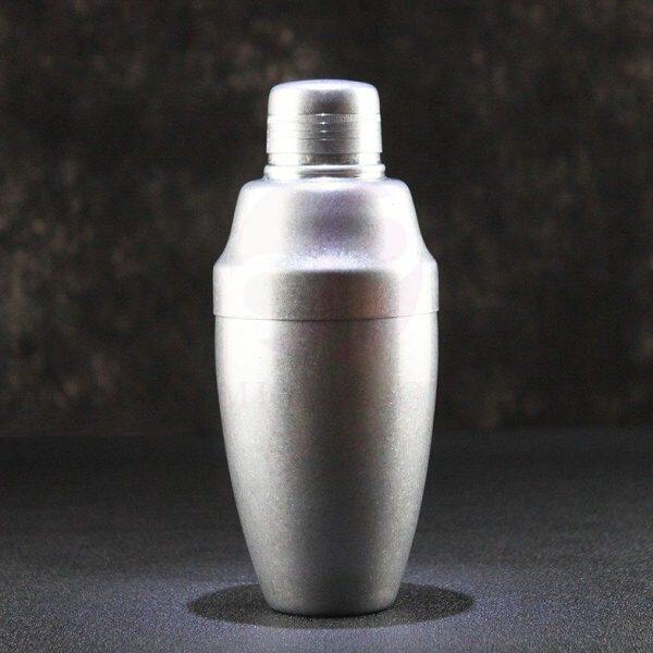 摇器不锈钢花酒酒壶英式术刻磨砂酒酒壶调日式鸡尾酒调三段雪克壶