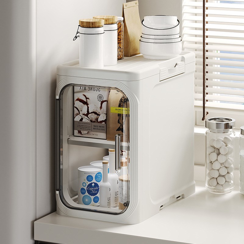 家用夹缝柜卫生i间窄缝架多层厨房收纳折叠储物柜置物缝隙省空间