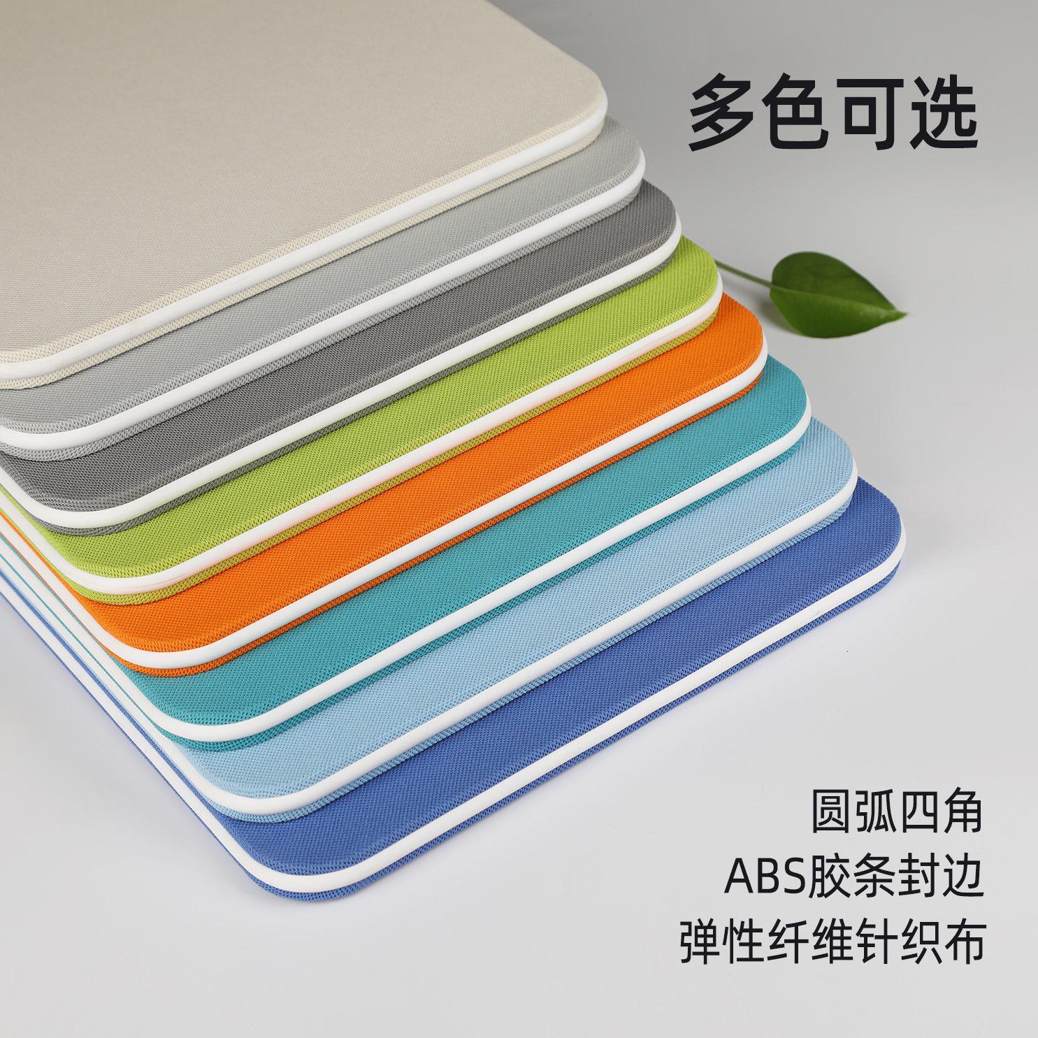 职员工位18mm厚菱纹板电脑桌屏风 吸音降噪遮挡书桌公桌挡板