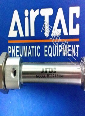 MI32原装亚德客不锈迷你气缸MI32X25X50X75X100X125X150X200-S-CM