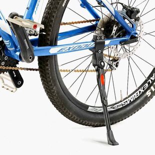 自行车脚中撑站脚通用山地公路停JS-bikes车电动车支撑脚子车梯支