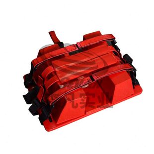 森凡 头部固定器颈托带 可配急救脊柱板铲式塑料担架 水上救生板