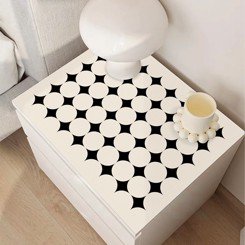 卧室床头柜垫子i防水防烫保护垫皮革防尘垫斗柜面垫简约床头柜盖,居家布艺,桌布,淘宝优惠券,粉丝福利购,淘宝优惠卷