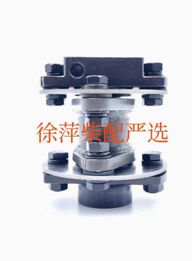 潍坊6160传动轴潍坊160Z.07.10联接器调节盘160A钢片组弹簧连接片