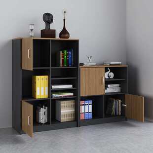 矮柜收纳柜收纳柜资料柜木质书柜隔断柜打印机柜杂物柜办公文件柜