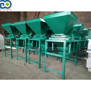 茶籽壳仁剥离脱壳机 青茶籽油茶果剥壳机 二次剥壳比重分选筛