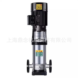 立式不锈钢多级离心增压泵CDL/F150-30-2写字楼循环用水恒压泵