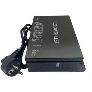 DMX512 H802RA幻彩编程控制器舞台灯四口分控信号控制Art-Net协议