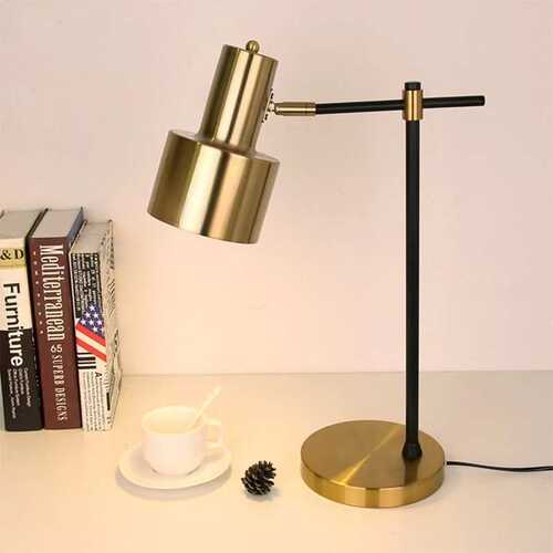 现代简约卧室床头台灯学生书桌阅读灯酒店装饰台灯table lamp
