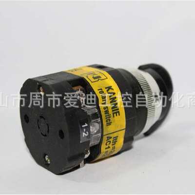 KANNIE AC3转换开关T-16FXF30AD-1.B101自动复位开关
