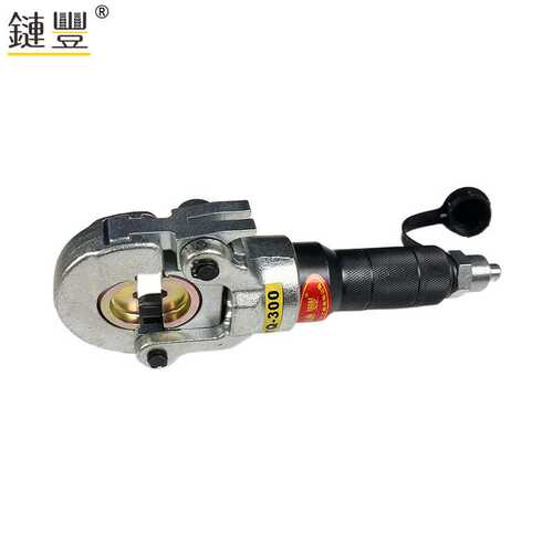 YQ-300分体式液压压接钳闭口设计16-300mm2铜铝鼻子压接电工工具