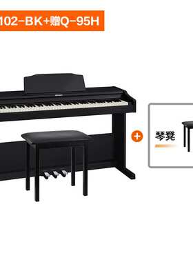 Roland 罗兰电钢琴RP102 RP501智能电钢 数码钢琴 rp501电钢琴