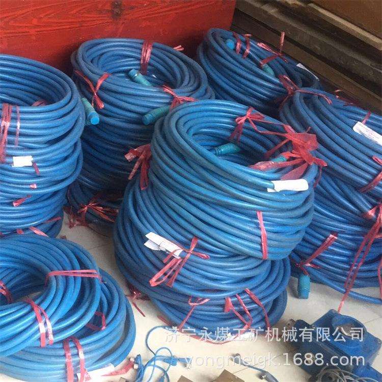 天津华宁LCYVB-5-1-X05米钢丝编织橡胶护套连接器/闭锁线/集控线