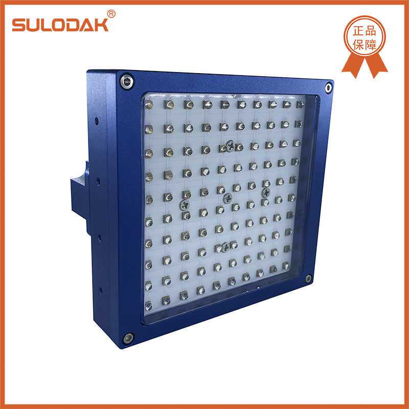 光学镜头/UV胶水粘接石英玻璃片/电子UV胶专用UVLED固化灯