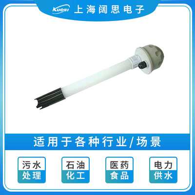 PH计仪表配件含温度探头SUNTEX工业在线pH/ORP浸入式电极保护套管