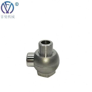 铰接式8管接头焊接不锈钢卡套97铰接接头管接头焊接/不锈钢