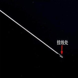 筏钓引筏钓竿针环导穿专用环过线针穿线器梢导线导线引环器筏竿针