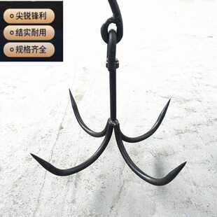 牛肉烧钩钩钩卖排肉鹅钩肉猪肉4挂钩锻打包邮羊肉烧烤鸭鸭挂钩子