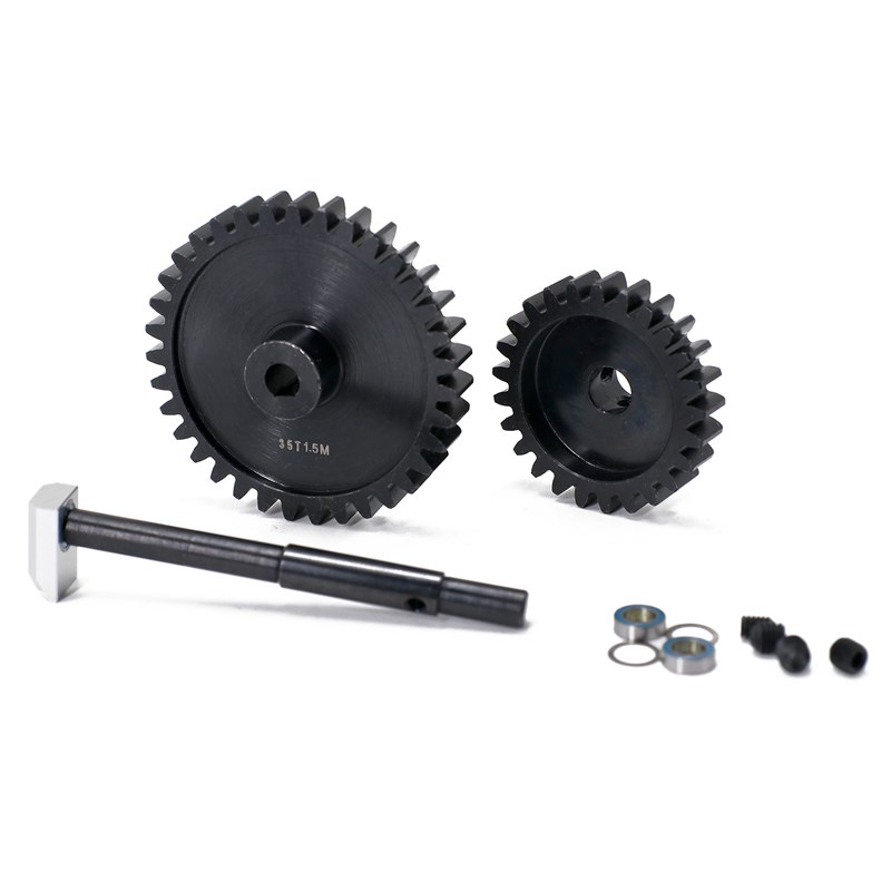 Traxaxas 1/5 X-MAXX XRT加硬1.5M钢齿20T-25T-30T-35T大齿马达齿