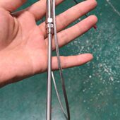 温度探头热电偶传感器K型烤箱温探头探