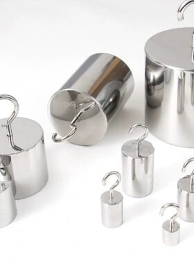 勾300拉力10现货N测试挂钩法20牛钩不锈钢砝码20NN50码顿力值单N