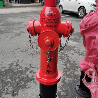 消火栓1/调0S消火栓S6S010压.1.65-防撞防撞6F/10-S65FT