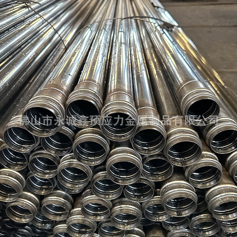 桥梁声测管隧道h用螺旋式套筒式钳压式50 54 57mm桩基超声波检测