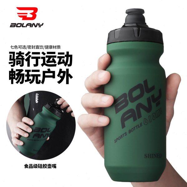 公路车挤压式骑行水壶PP5运动水壶户外健身登山跑步水运动水杯