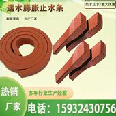 540水隧道p制 带胶n橡胶3 红色地铁 型10条遇条膨胀0 P止水品Z320