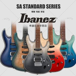 IBANEZ依班娜GSA60初学者S561进阶SA360 460 260单摇电吉他轻薄款