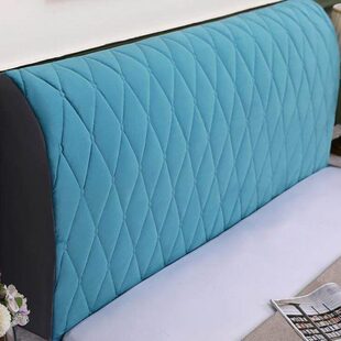 软包夹2024棉新款床头套罩防尘保护加厚通用罩全包套床头靠背绒面