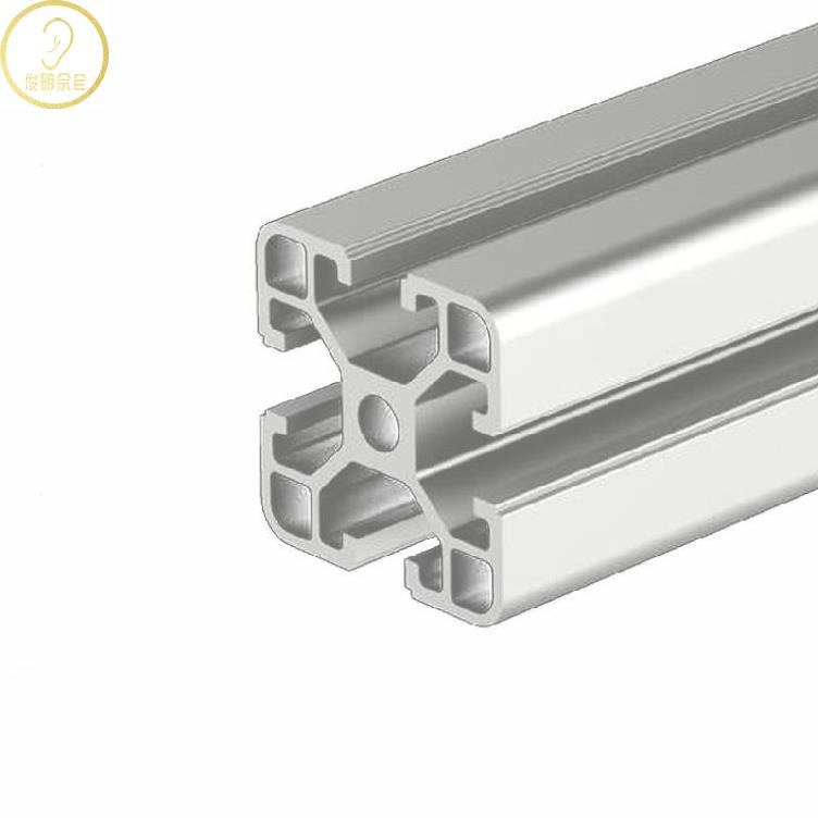 铝型材4040方管机架带槽铝条C常用鱼缸架亚克力雕刻框架小车床图片