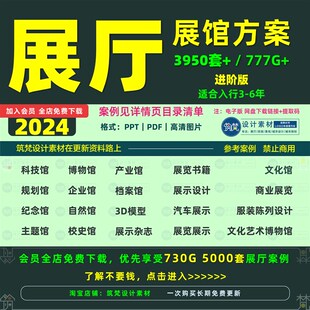 展厅设计方案科技企业产业规划历史博物产业纪念文化展馆文本案例