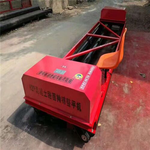 道路两轴混凝土摊铺机 滚筒电动两轴摊铺机 水泥整平框架三滚轴