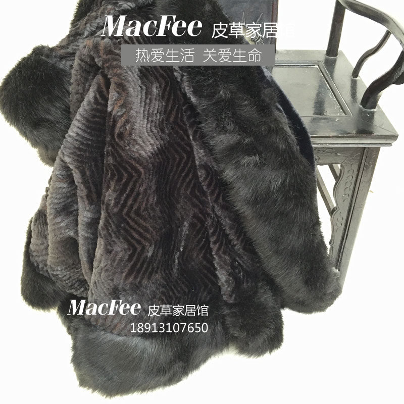 长毛毯仿皮草加厚双人搭毯沙发毯北欧盖毯被子装饰样板间房051,床上用品,休闲毯/毛毯/绒毯,淘宝优惠券,粉丝福利购,淘宝优惠卷